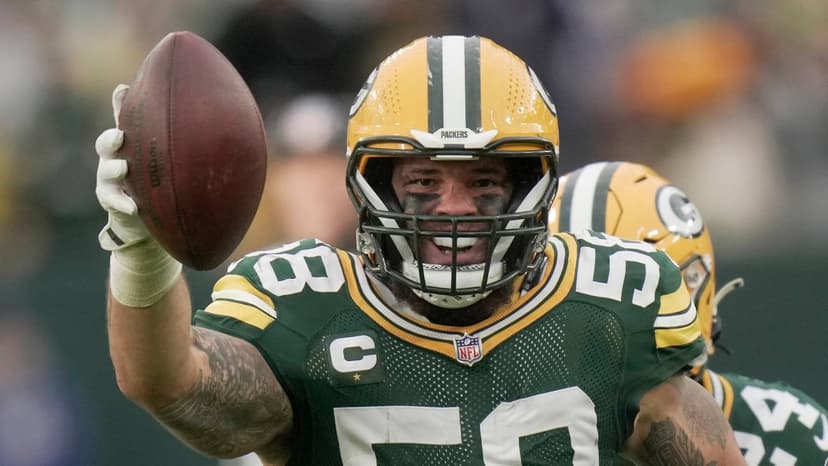 Packers Secure Linebacker McDuffie Through 2027