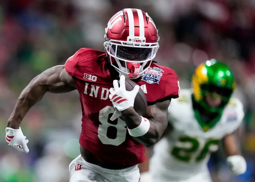 Packers Eye Indiana's Power Runner Black