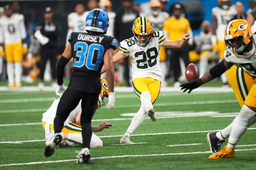 Packers Kicker's Woes Sink Team to 4-3