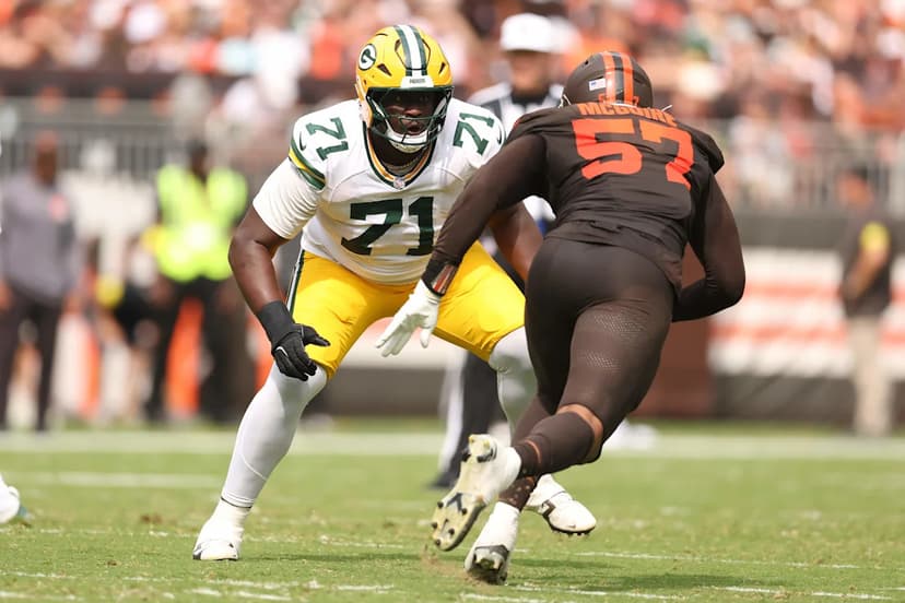 Packers O-Line Shake-up Imminent After Week 1 Woes
