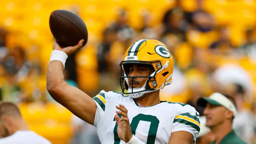 Packers QB Love Exits Early in Preseason Opener