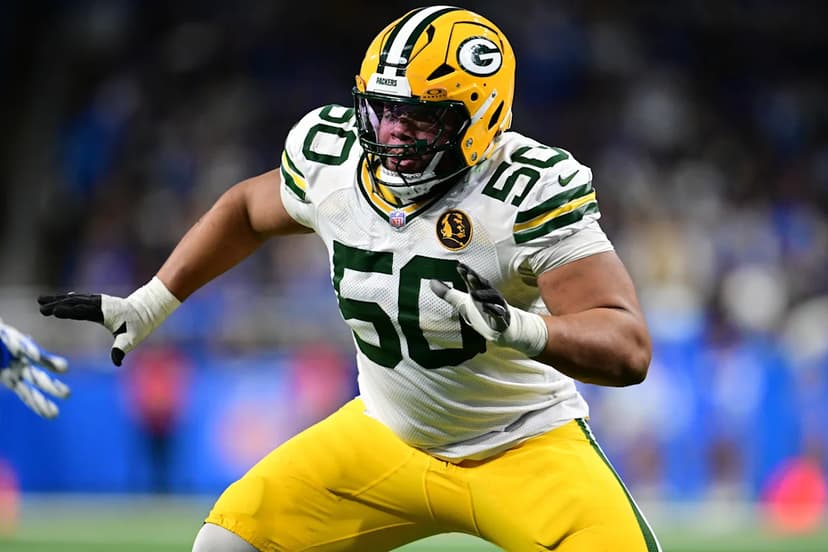 Packers Tackle Zach Tom Becomes Bako-Bewele