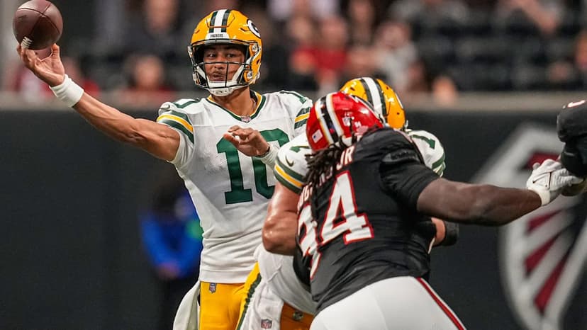 Packers Face Falcons: Can Love Handle Pressure?