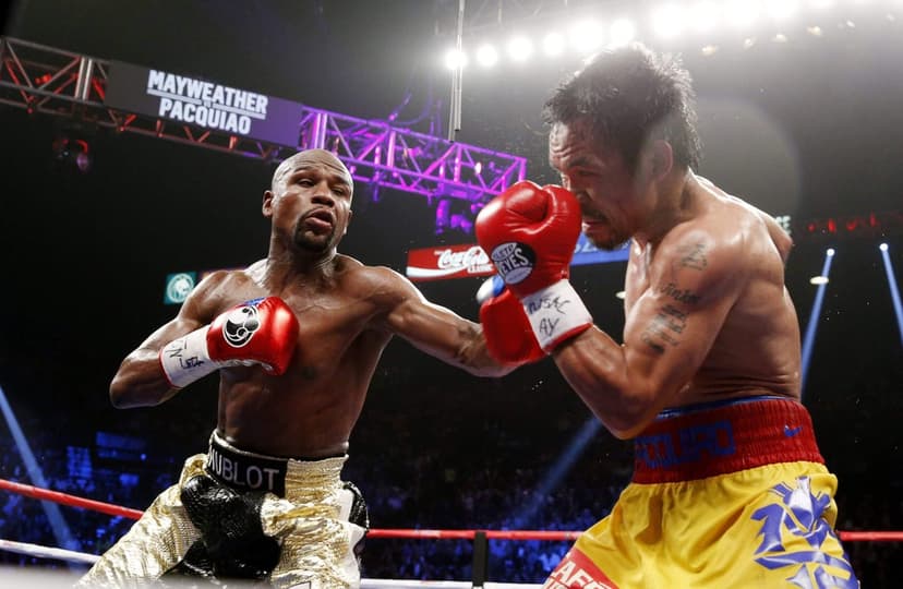 Pacquiao & Mayweather Rematch Set!
