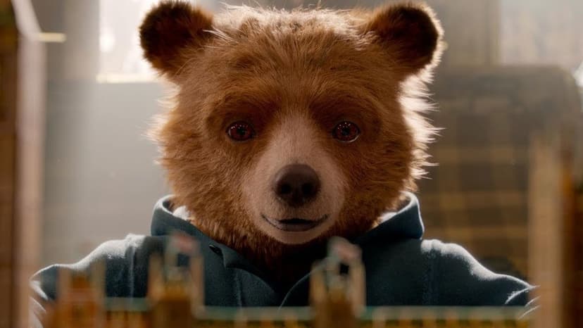 Beary Special BAFTA Moment: Paddington Appears
