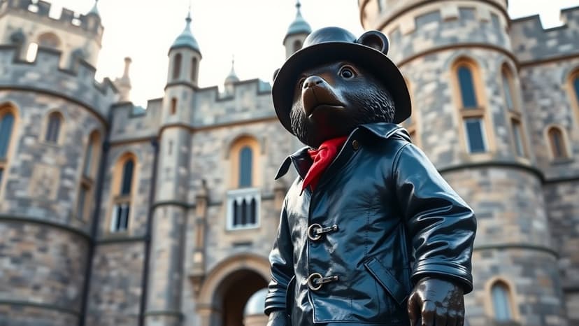 Paddington Bear: A Royal, BAFTA, and Vogue Star!