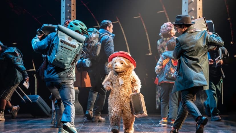 Paddington Musical Conquers Olivier Awards 2026