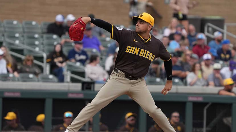 Padres Trim Spring Roster: 5 Pitchers Reassigned