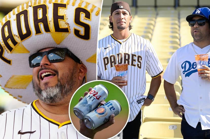 Padres Fans Outdrink Dodgers Fans: A Pre-Series Showdown