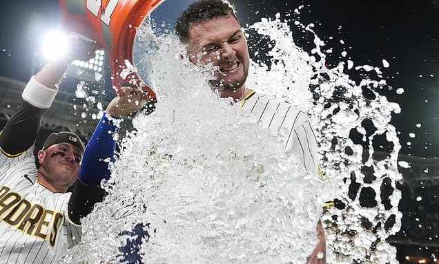 Merrill's Walk-Off Double Seals Padres' 7th Straight Win