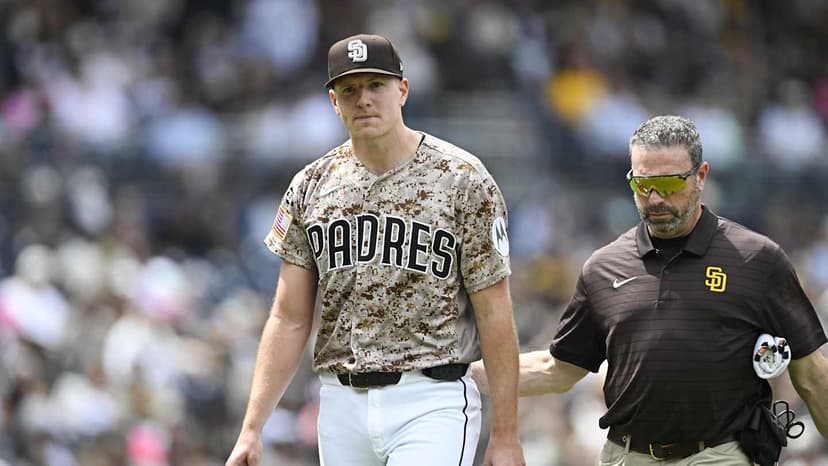 Padres Pitcher Injured: Season in Doubt?