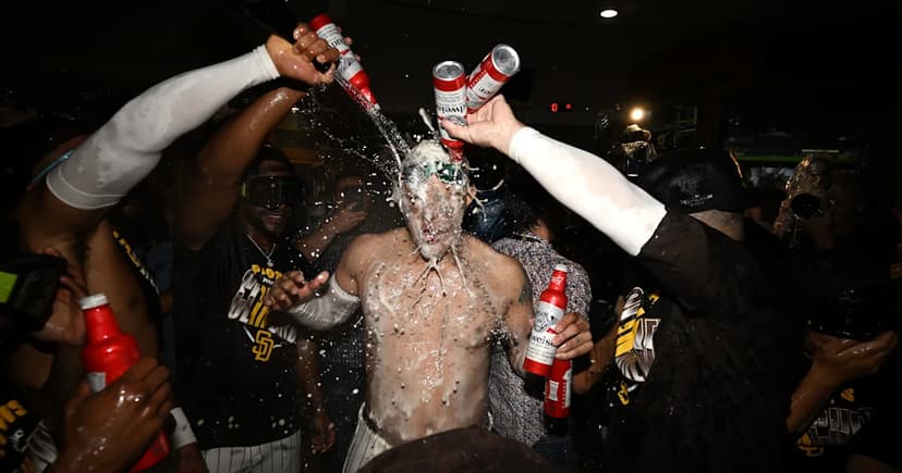 Padres Party On: Cubs Swept, Brewers Await!