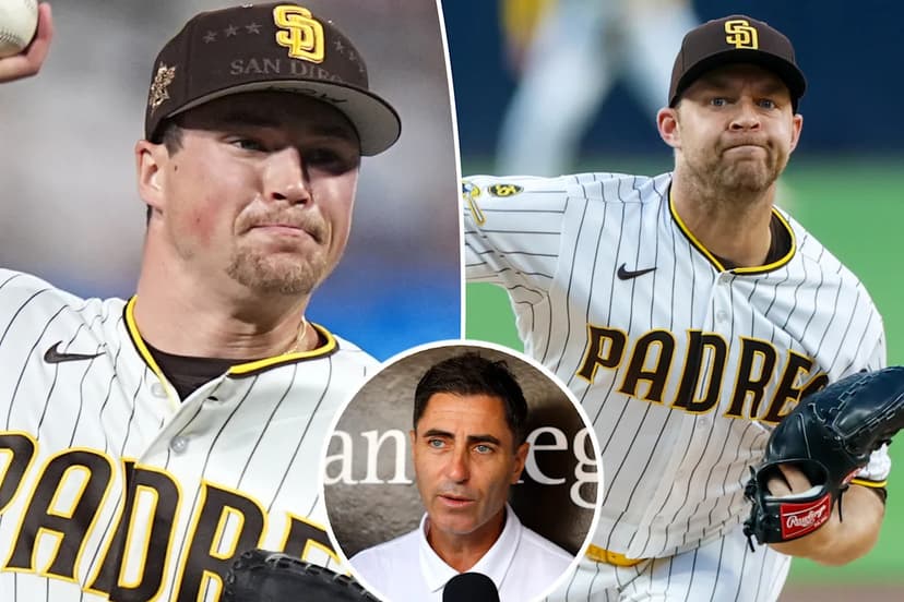 Padres' Wild Trade Deadline Looms