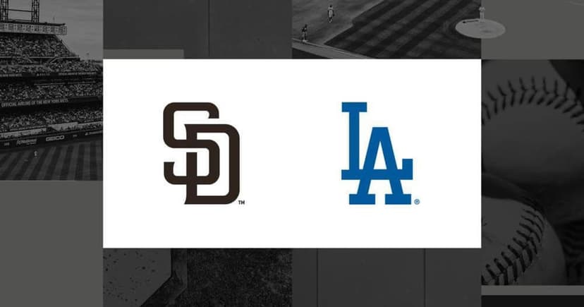 Padres Pursue 5th Straight Win vs. Dodgers