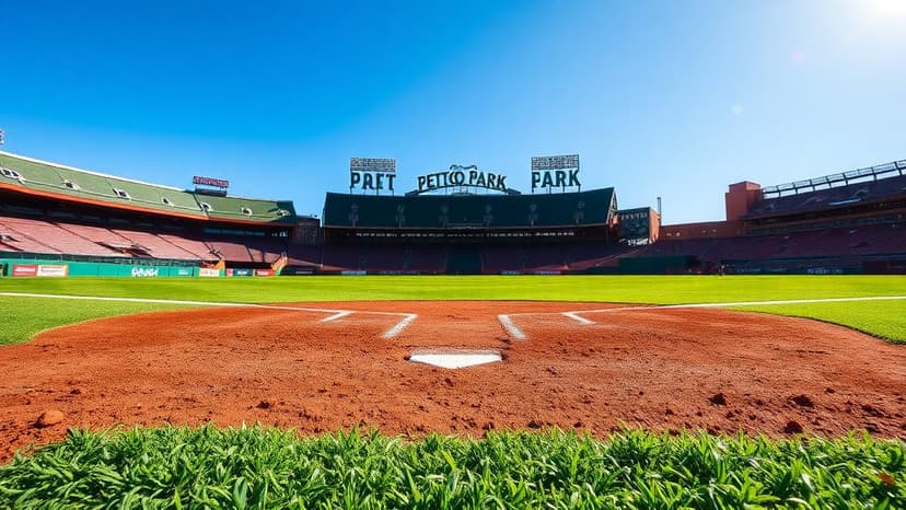 Padres Host Struggling Giants in Season Opener Series