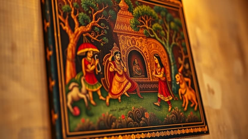 Pahari Miniatures Unveiled: A Glimpse into 17th-19th Century Art