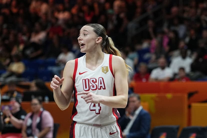 Guard Leads Team USA in Blocks at World Cup