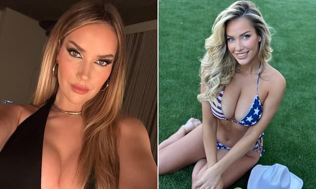 Paige Spiranac Dazzles in Glamorous Selfie