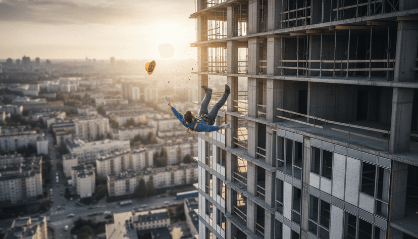 Painter's Tragic Fall: Safety Negligence Alleged