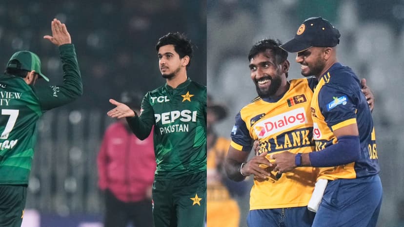 Sri Lanka Seeks Redemption vs Pakistan