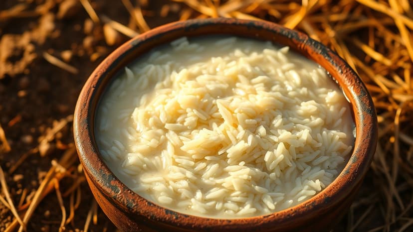 Soupy Rice Secret: India's Summer Survival Food