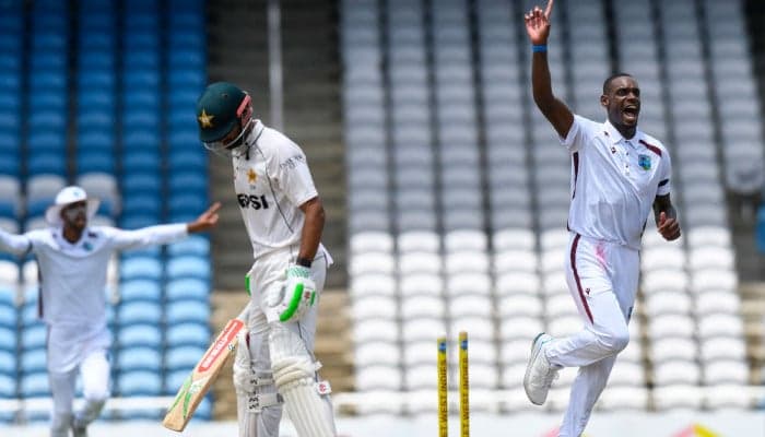 Greaves' Five-Wicket Haul Sinks Pakistan in First Test