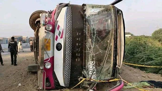 Pakistan Bus Crash Kills 11, Over 30 Injured