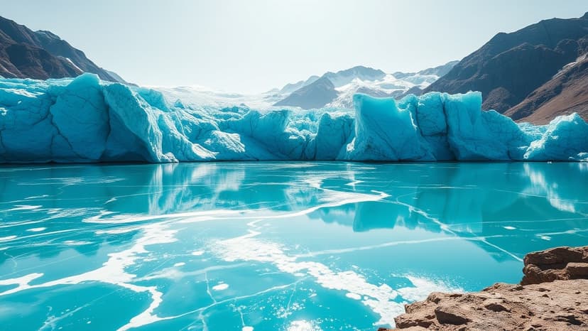 Pakistan's Glaciers Melting: Flood Risk Soars