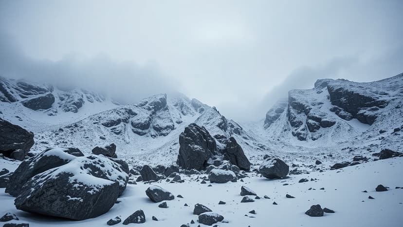 Cold Snap Grips Pakistan: Lives Lost to Avalanche and Freezing Temperatures
