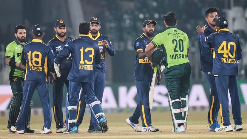 Pakistan Completes Dominant 3-0 ODI Series Sweep Over Sri Lanka