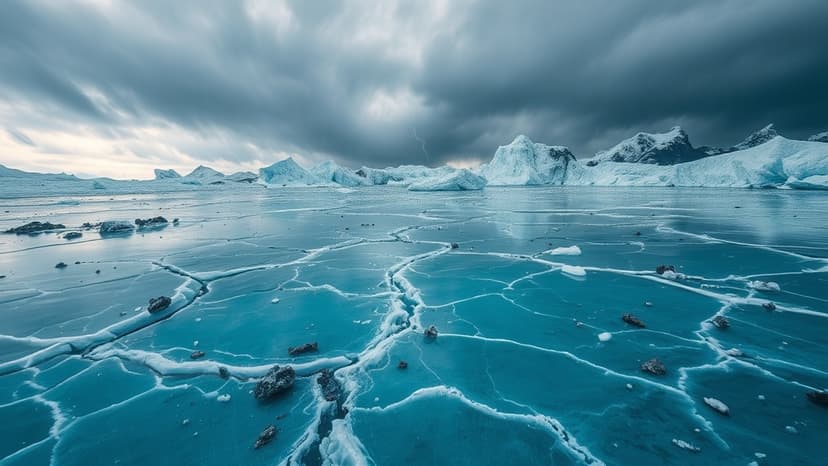 Pakistan Warns of Glacial Lake Floods