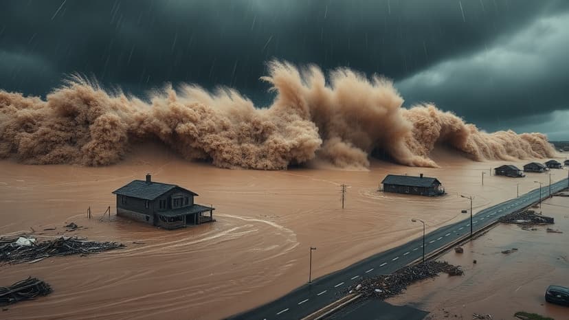 Floods, Landslides Devastate Pakistan: 37 Dead