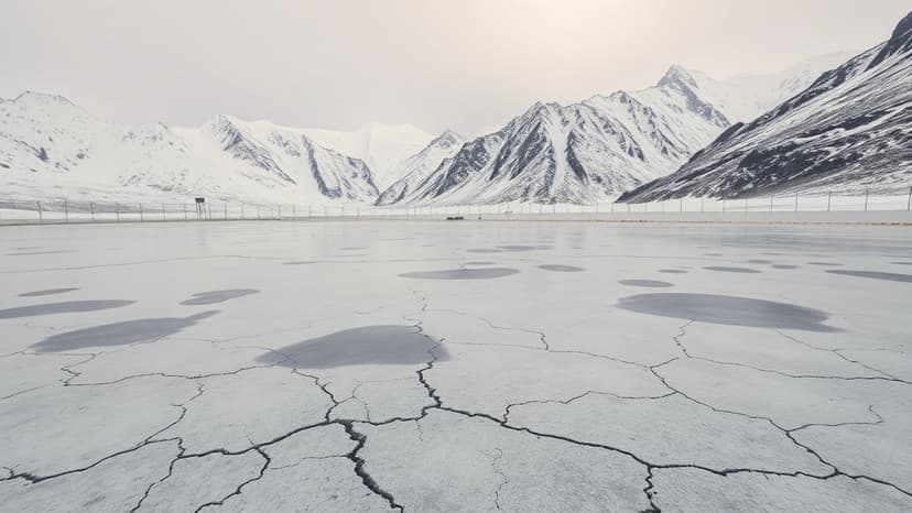 Pakistan's Ice Hockey Faces Meltdown as Winters Warm