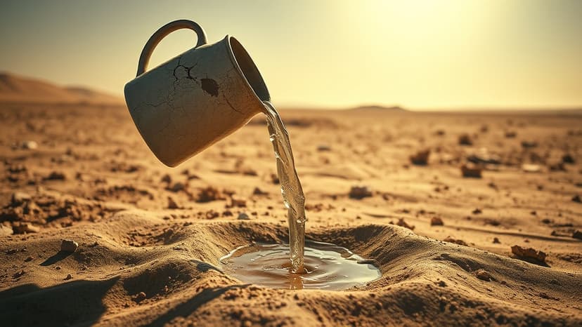 Pakistan's Water Crisis Fuels Kidney Failure Epidemic