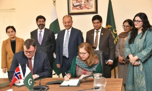 Pakistan Seals First Carbon Market Deal with Norway