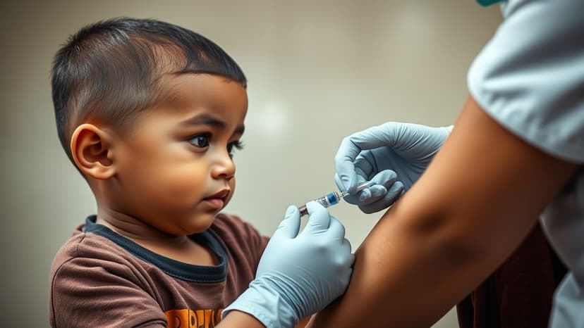 Polio Virus Found in 40 Sewage Samples Across Pakistan