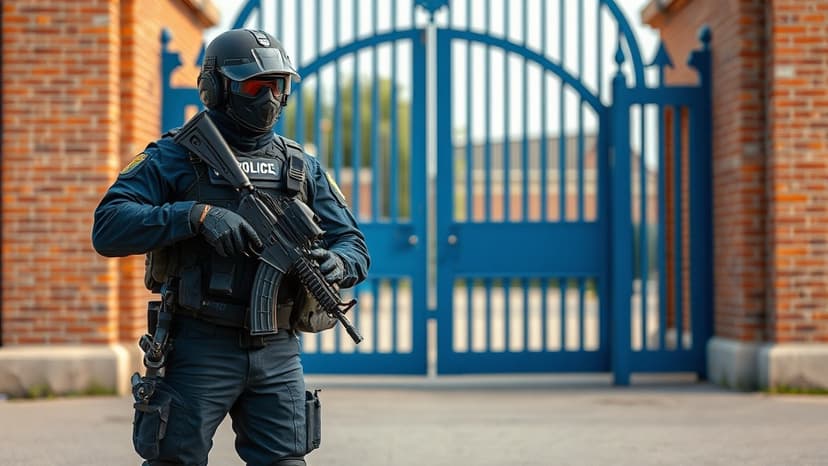 Officer, bystander killed protecting polio drive