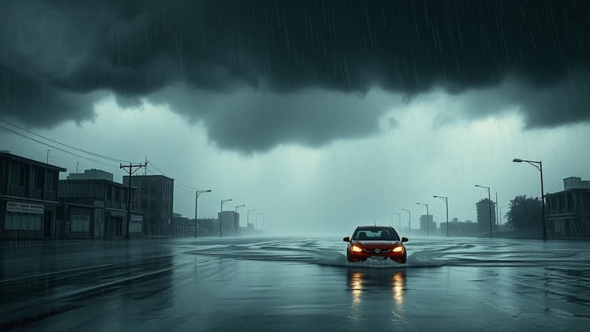 Twin Cities Drenched: 49mm Rain Hits Rawalpindi