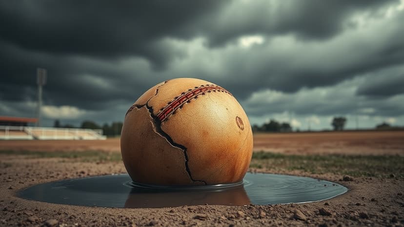 Pakistan sets unwanted T20 abandoned match record