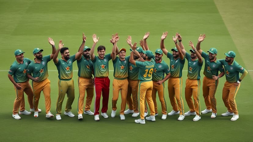 Pakistan U19 Champions Rewarded with 10M Rupees Each!