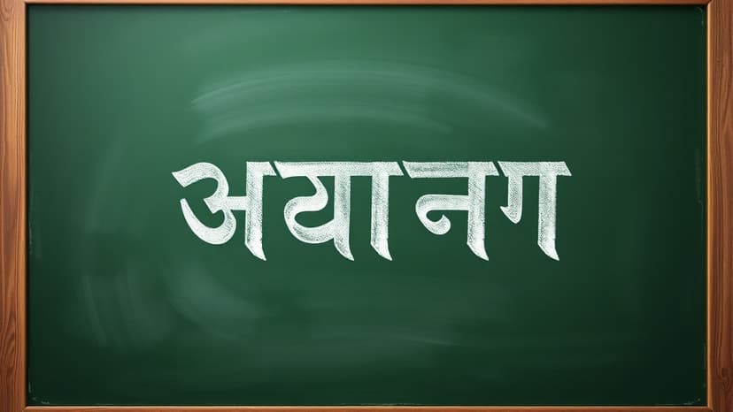 Sanskrit Returns: Pakistan University Embraces Ancient Language