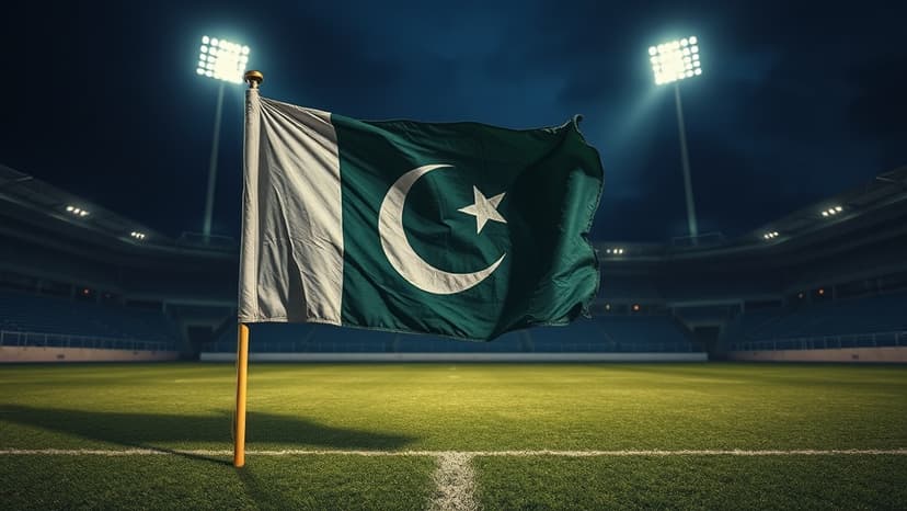 Pakistan vs Myanmar: Empty Stadium for Final Qualifier