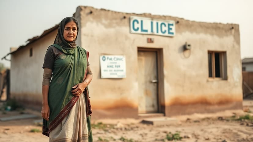 Pakistan Women: Fear Blocks Access to Life-Saving Care