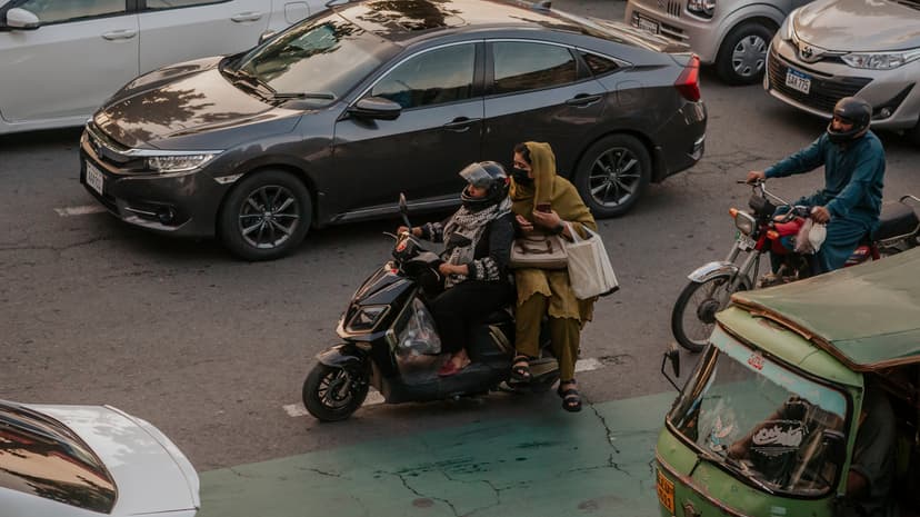 Pakistan's Electric Motorcycle Boom: Fueled by War