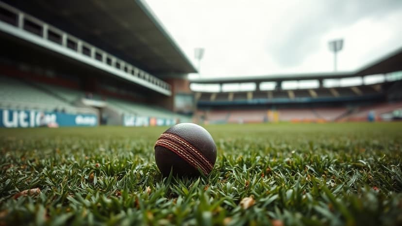 Pakistan's Lord's Collapse: Hope Fades on Cricket's Grand Stage