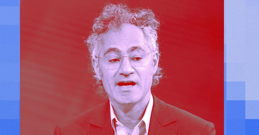 Palantir: AI Suits for Cognition Transform Industries