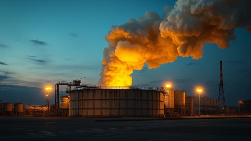 NHRC Probes Palghar Gas Leak Evacuating Thousands