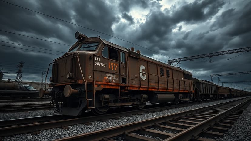 Youths Killed by Train Amidst Police Chase Allegations