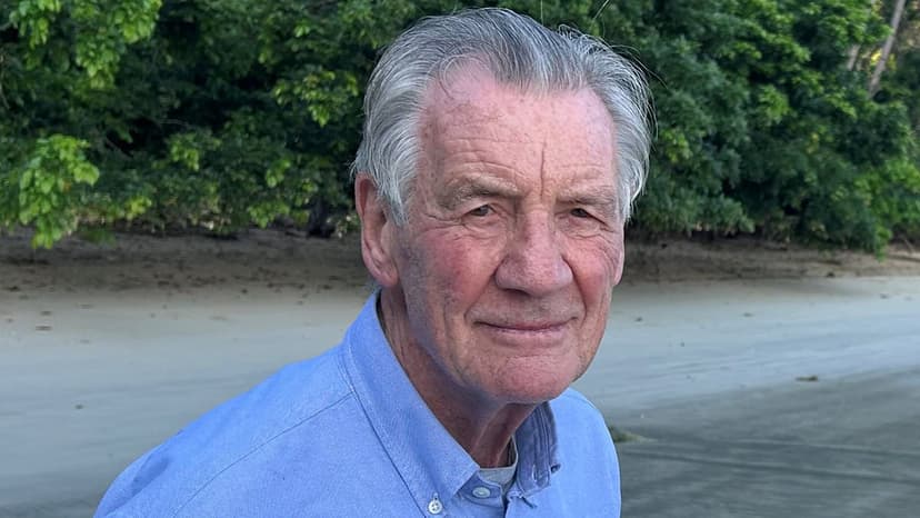 Sir Michael Palin: Caught in South China Sea Standoff