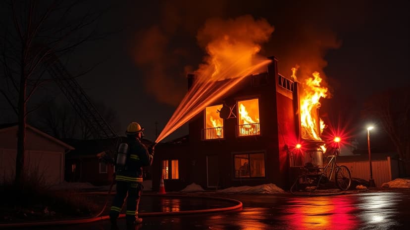 California Wildfire: Legal Battle Over 'Zombie' Blaze